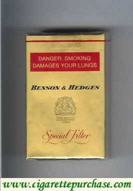 Benson Hedges cigarettes Special Filter South Africa